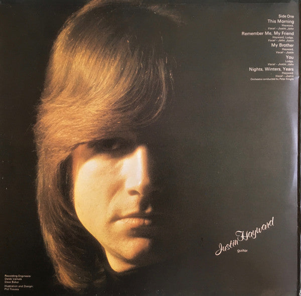 Justin Hayward & John Lodge : Blue Jays (LP, Album, Gat)