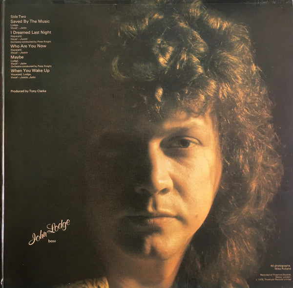 Justin Hayward & John Lodge : Blue Jays (LP, Album, Gat)