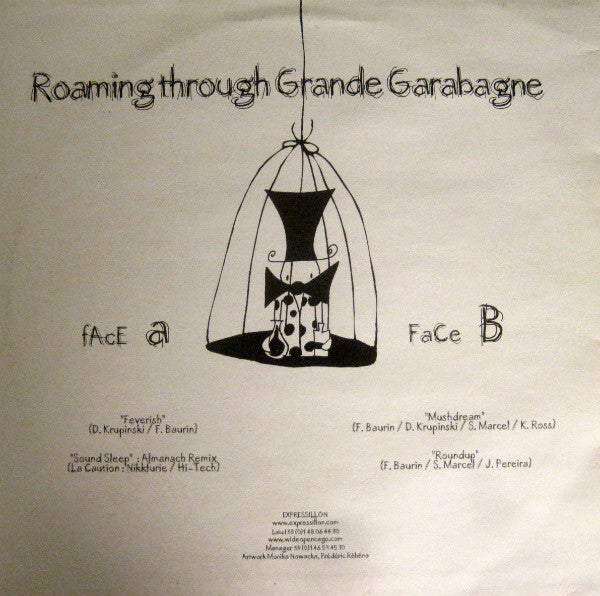 Wide Open Cage : Roaming Through Grande Garabagne EP (12")