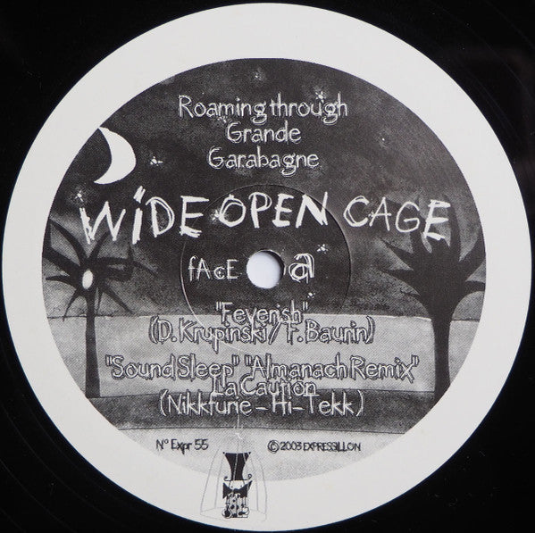 Wide Open Cage : Roaming Through Grande Garabagne EP (12")