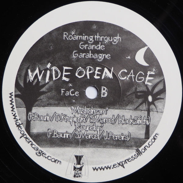 Wide Open Cage : Roaming Through Grande Garabagne EP (12")