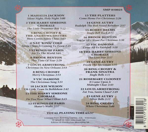 Various : Christmas Greetings (CD, Comp)