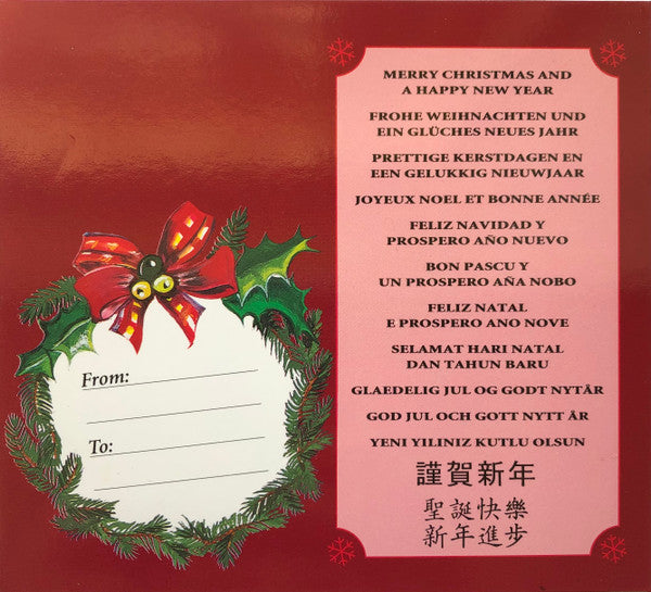 Various : Christmas Greetings (CD, Comp)