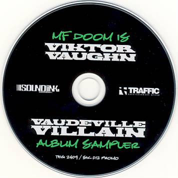 Viktor Vaughn : Vaudeville Villain (CD, Album, Promo, Smplr)