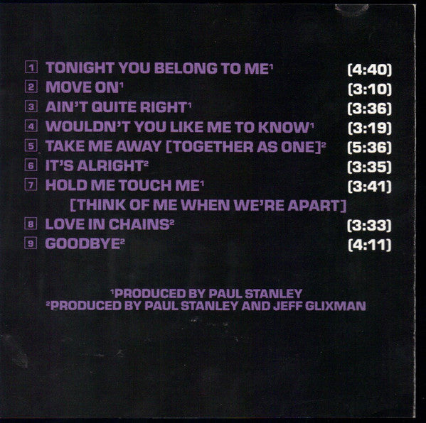 Kiss, Paul Stanley : Paul Stanley (CD, Album, RE)