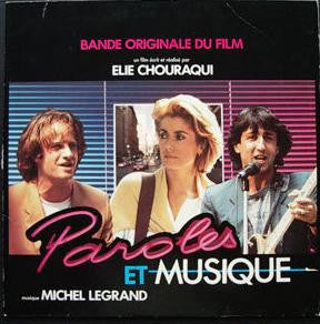 Michel Legrand : Paroles Et Musique (Bande Originale Du Film) (LP)