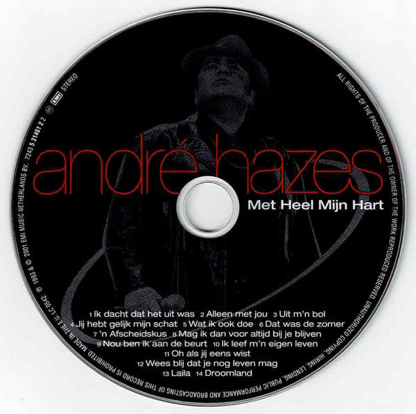 André Hazes : Met Heel Mijn Hart (CD, Album, RE)