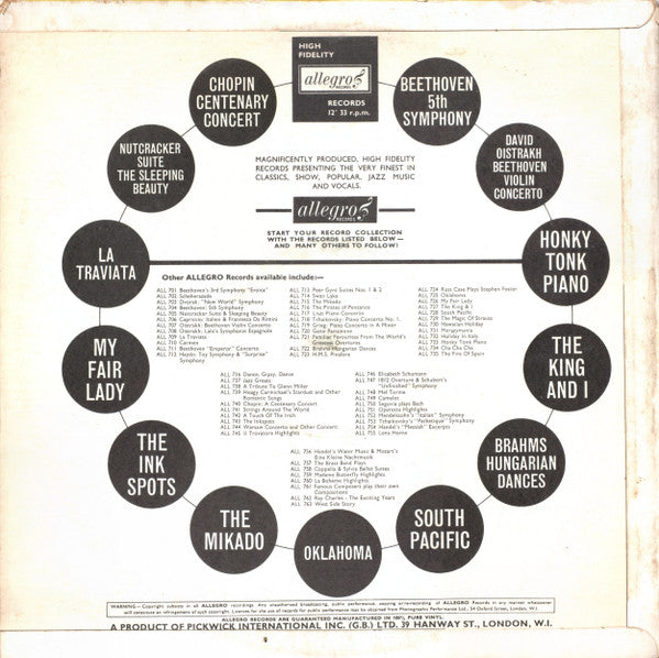 Giacomo Puccini, Orchestra Del Maggio Musicale Fiorentino And Coro Del Maggio Musicale Fiorentino Conducted By Erasmo Ghiglia : Madame Butterfly (LP, Mono)