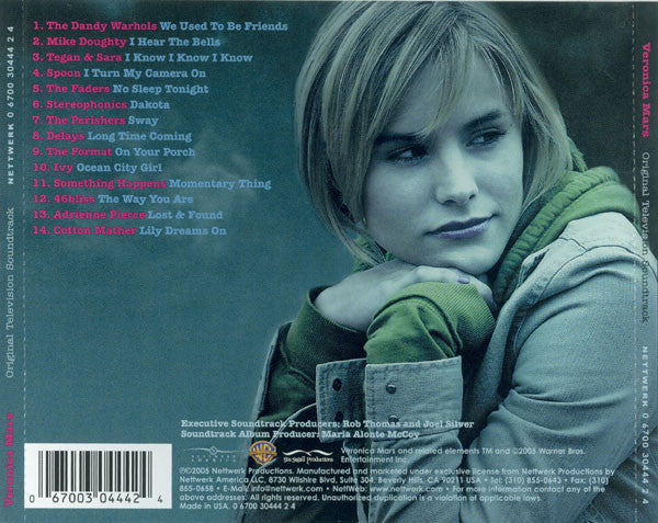 Various : Veronica Mars (Original Television Soundtrack) (CD, Comp)