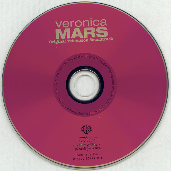 Various : Veronica Mars (Original Television Soundtrack) (CD, Comp)
