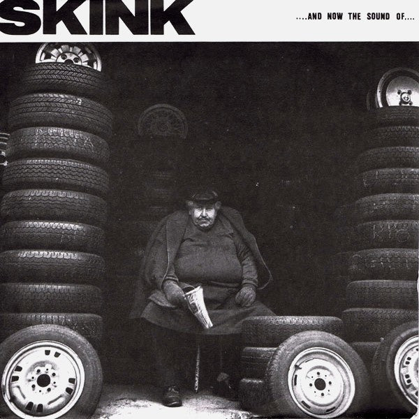 Skink : ....And Now The Sound Of... (7", Num)