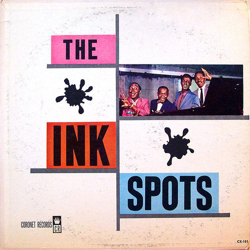 The Ink Spots (2) : The Ink Spots (LP, Album, Mono)