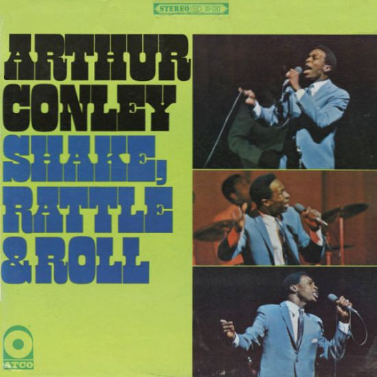 Arthur Conley : Shake, Rattle & Roll (LP, Album, Mon)