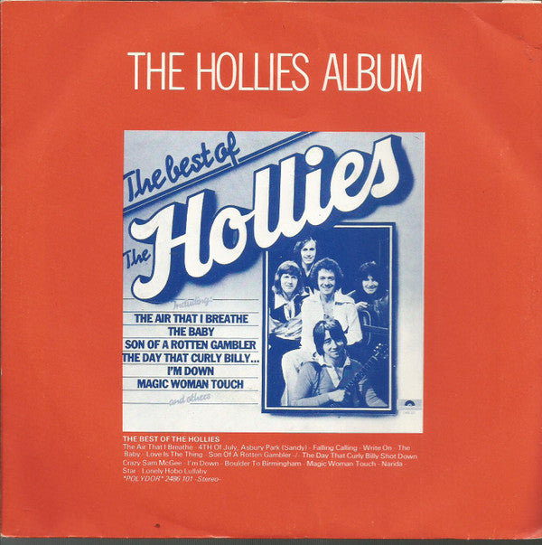 The Hollies : Wiggle That Wotsit (7", Single)