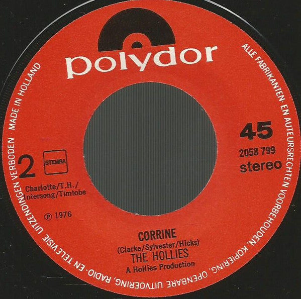 The Hollies : Wiggle That Wotsit (7", Single)