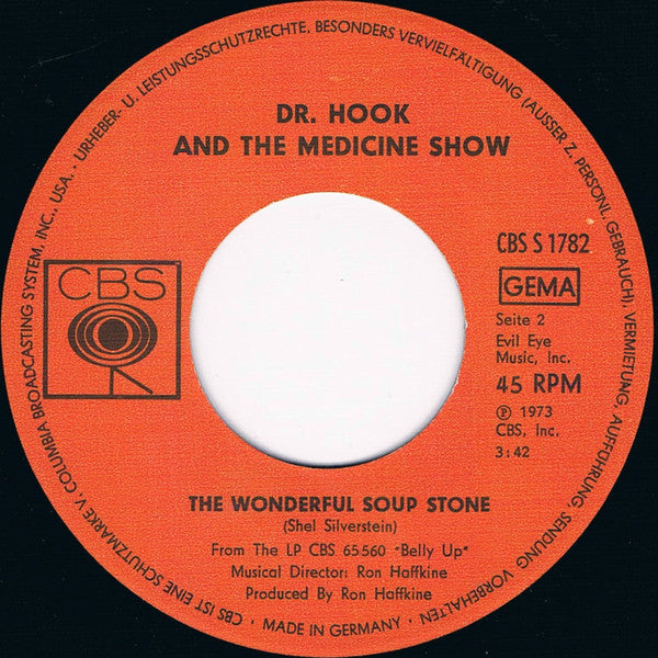 Dr. Hook & The Medicine Show : Life Ain't Easy (7", Single)