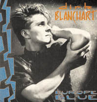 Dirk Blanchart : Europe Blue (LP, Album)
