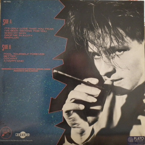 Dirk Blanchart : Europe Blue (LP, Album)