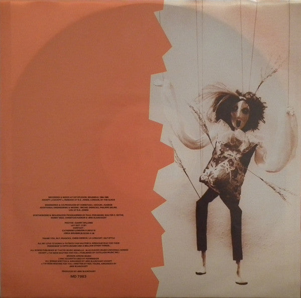 Dirk Blanchart : Europe Blue (LP, Album)