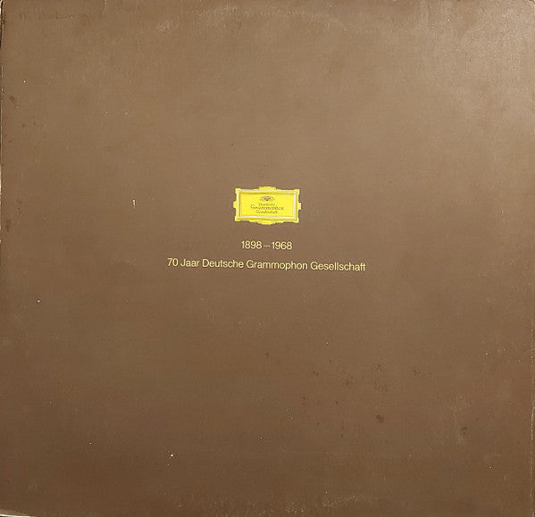 Ludwig van Beethoven - Wilhelm Kempff / Herbert von Karajan, Gundula Janowitz · Hilde Rössel-Majdan · Waldemar Kmentt · Walter Berry · Wiener Singverein · Berliner Philharmoniker : Pianosonates Pathétique/Mondschein / Slotkoor Negende Symfonie (LP, Comp, Gat)