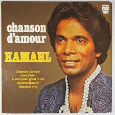 Kamahl : Chanson D'Amour (LP, Album)