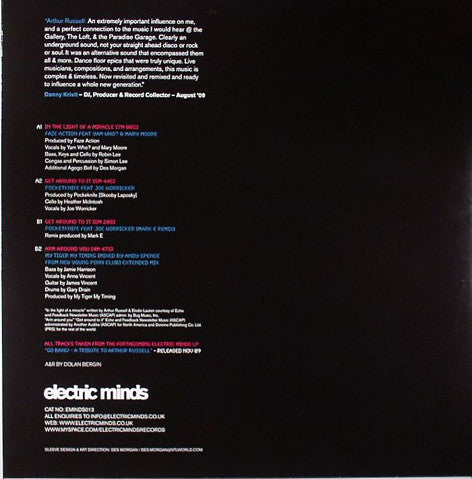 Various : A Tribute To Arthur Russell (12")