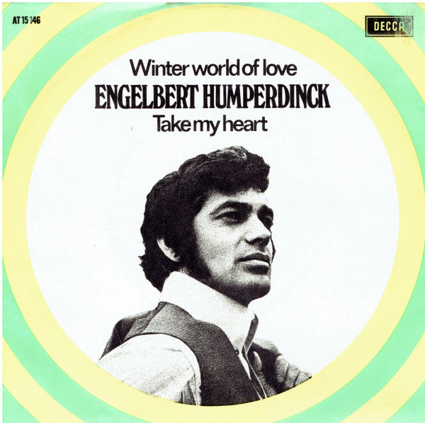 Engelbert Humperdinck : Winter World Of Love (7", Single, 3-p)