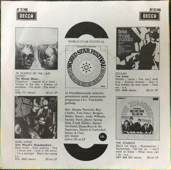 Engelbert Humperdinck : Winter World Of Love (7", Single, 3-p)