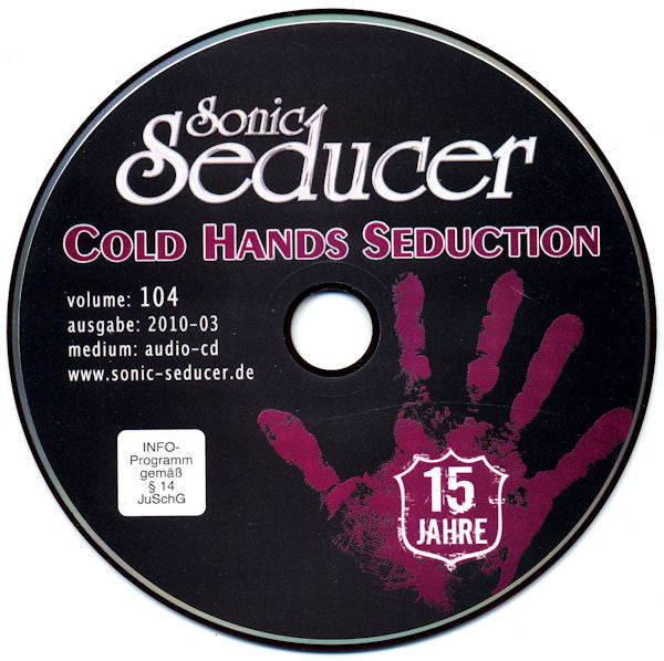 Various : Sonic Seducer Cold Hands Seduction · Vol. 104 (CD, Comp)