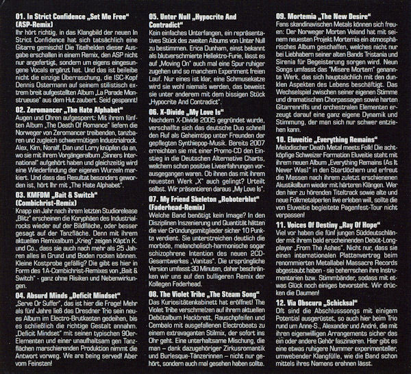 Various : Sonic Seducer Cold Hands Seduction · Vol. 104 (CD, Comp)