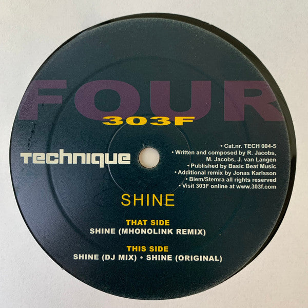 303f : Shine (12")