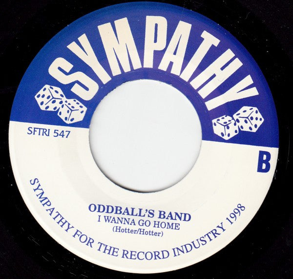 Oddballs' Band : Hangdog Blues (7")