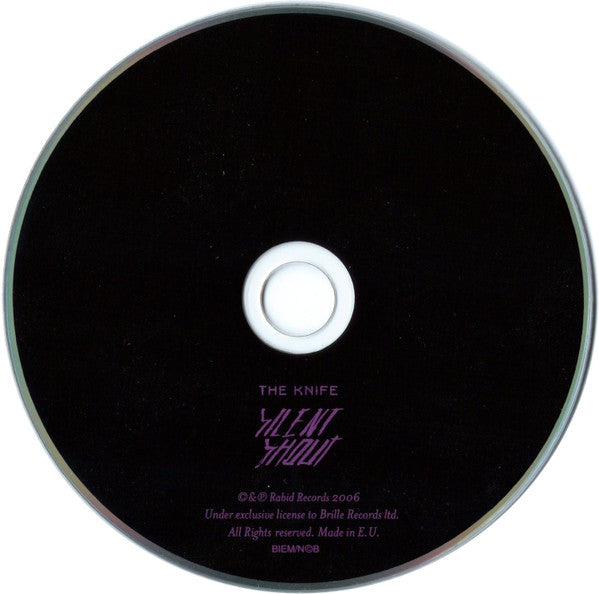 The Knife : Silent Shout (CD, Album, RE)