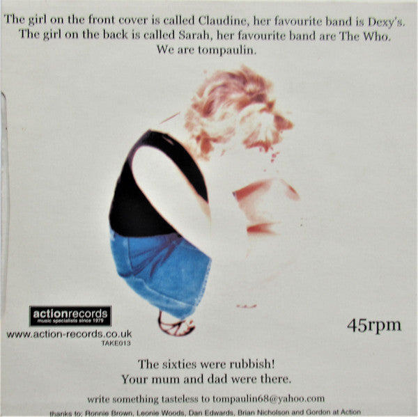 Tompaulin : Ballad Of The Bootboys (7")