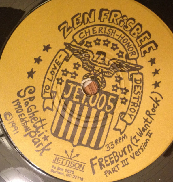 Zen Frisbee : Jack (7")
