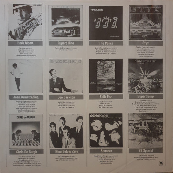 Captain Sensible : Women And Captains First (LP, Album)