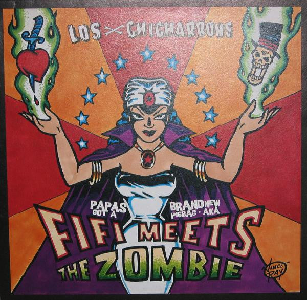 Los Chicharrons : Papas Got A Brand New Pigbag aka Fifi Meets The Zombie (12")