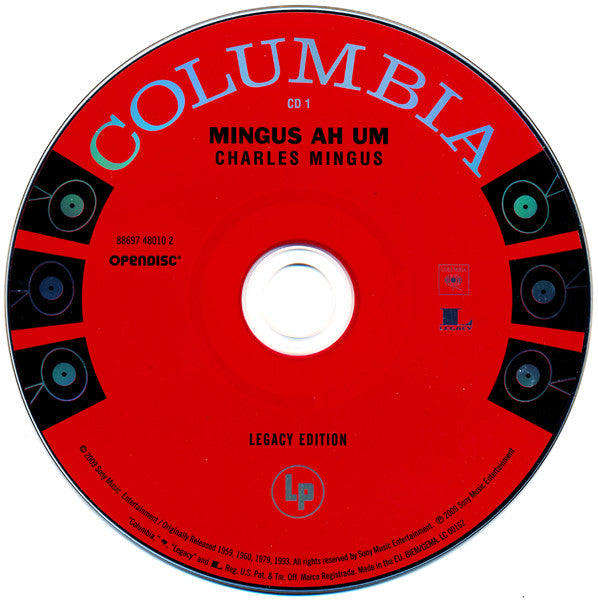 Charles Mingus : Mingus Ah Um (50th Anniversary 2-CD Deluxe Set) (CD, Album, RE + CD, Album, Enh, RE + Comp)