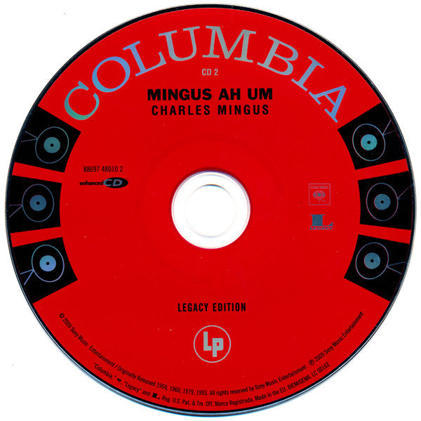 Charles Mingus : Mingus Ah Um (50th Anniversary 2-CD Deluxe Set) (CD, Album, RE + CD, Album, Enh, RE + Comp)
