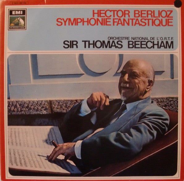 Hector Berlioz / Orchestre National De L'O.R.T.F.* / Sir Thomas Beecham : Symphonie Fantastique Op. 14 - Episoden Aus Dem Leben Eines Künstlers (LP, RE)