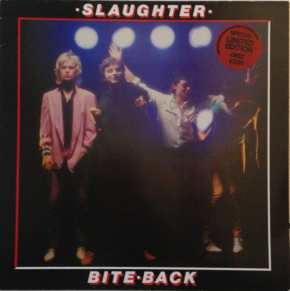 Slaughter* : Bite Back (LP, Album)