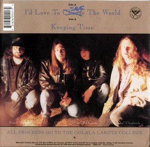 Los Gusanos : I'd Love To Save The World (7")