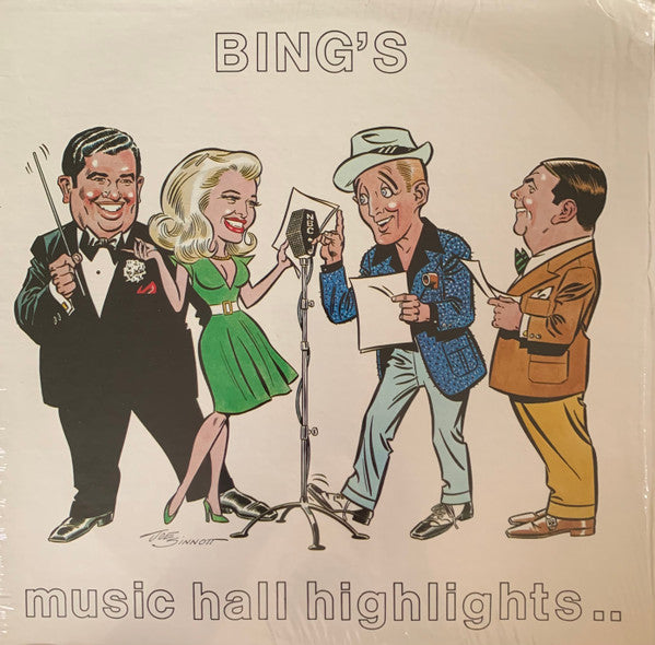 Bing Crosby : Bing's Music Hall Highlights (LP, Comp)