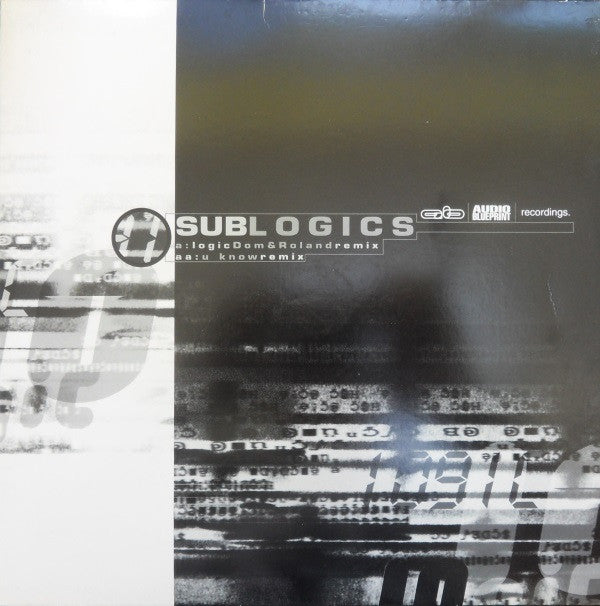 Sublogics : Logic (Dom & Roland Remix) / U Know (Remix) (12")
