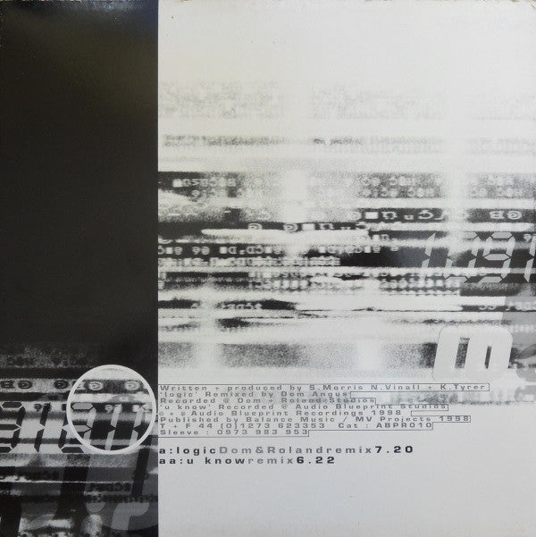 Sublogics : Logic (Dom & Roland Remix) / U Know (Remix) (12")