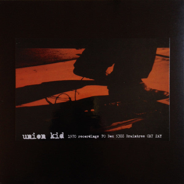 Union Kid : Here Comes Chunk ... (7", EP, Ora)