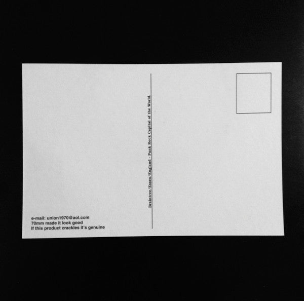 Union Kid : Here Comes Chunk ... (7", EP, Ora)