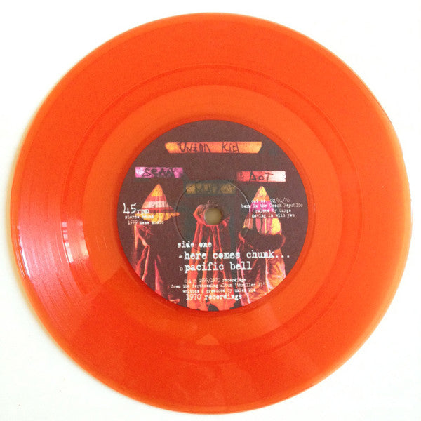 Union Kid : Here Comes Chunk ... (7", EP, Ora)