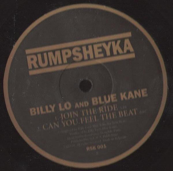 Billy Lo And Blue Kane : Sex And Joy (12")