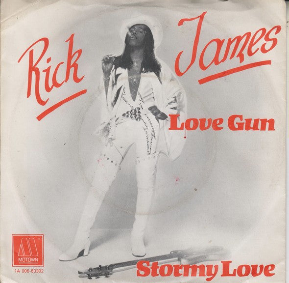 Rick James : Love Gun (7", Single)